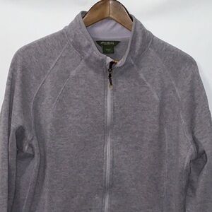 Eddie Bauer, Zipper Jacket, Women’s XXL, Lilac/Purple